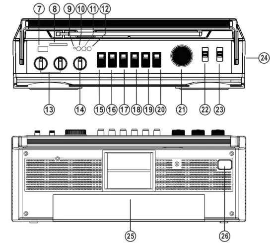 Audio Technology Of New York uo btbb-yel speakers - fig2