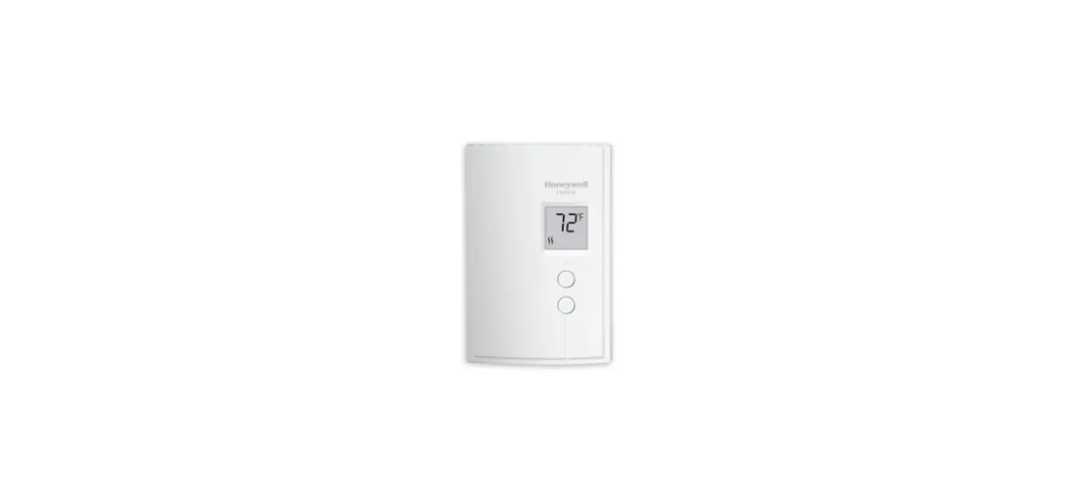 Honeywell Home Rlv3120 Non-programmable Thermostat Owner's Manual