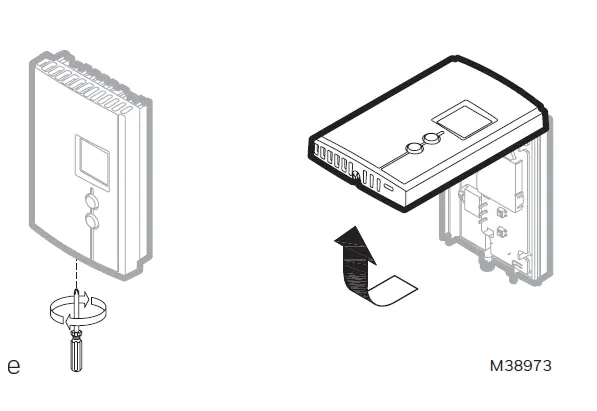 Honeywell Home RLV3120 Non-programmable Thermostat fig 4