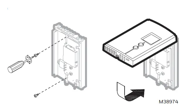 Honeywell Home RLV3120 Non-programmable Thermostat fig 6