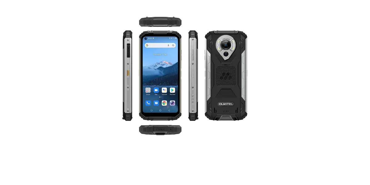 Oukitel Wp16 Wp Series 10600mah Battery Rugged Smartphone User Guide