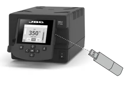 JBC DDU Series DDE-9C 2-Tool Control Unit-fig11