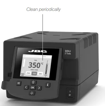 JBC DDU Series DDE-9C 2-Tool Control Unit-fig13