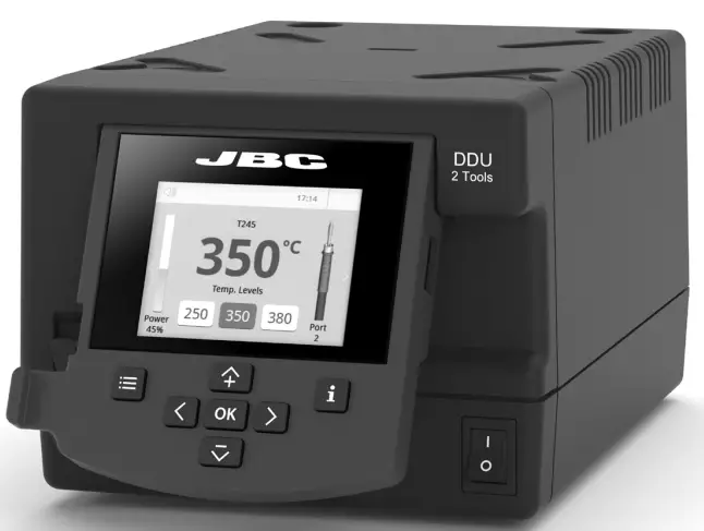 JBC DDU Series DDE-9C 2-Tool Control Unit-prod