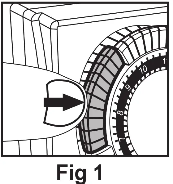 BN LINK BNC U3B1 24 Hour Outdoor Mechanical Timer 6 Ways Garden Power Stake - fig 1