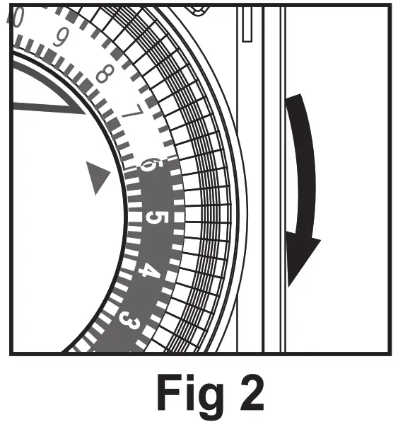 BN LINK BNC U3B1 24 Hour Outdoor Mechanical Timer 6 Ways Garden Power Stake - fig 2