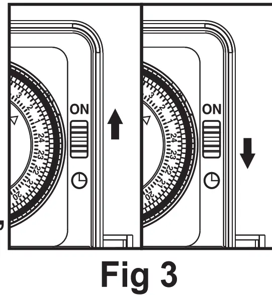 BN LINK BNC U3B1 24 Hour Outdoor Mechanical Timer 6 Ways Garden Power Stake - fig 3