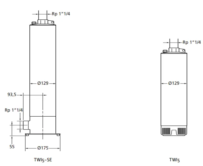 wilo TWI 5-SE 306 EM P+P Submersible Pump 1