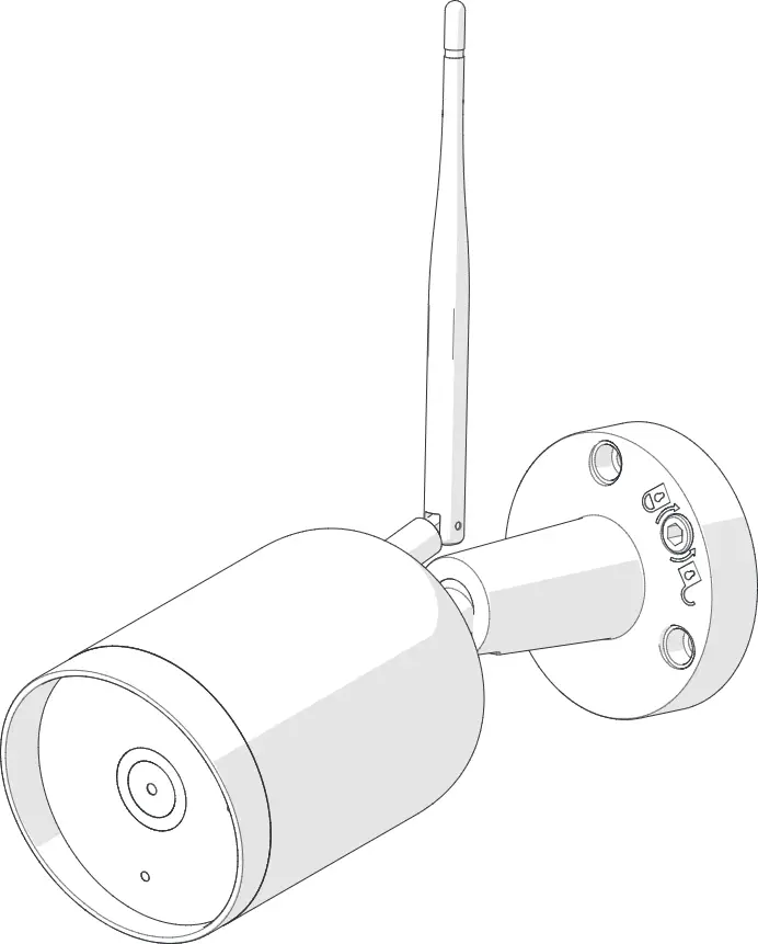 Nedis Wifico40cbk Full Hd Outdoor Camera User Manual