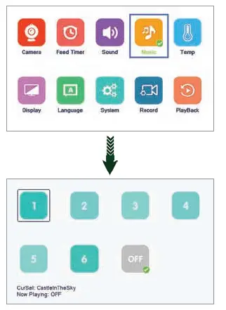 Shenzhen Tris Vision Technology TV-BM308-2MP 5 Inch 1080P Full HD Baby Monitor 11