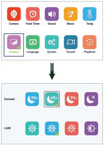 Shenzhen Tris Vision Technology TV-BM308-2MP 5 Inch 1080P Full HD Baby Monitor 13