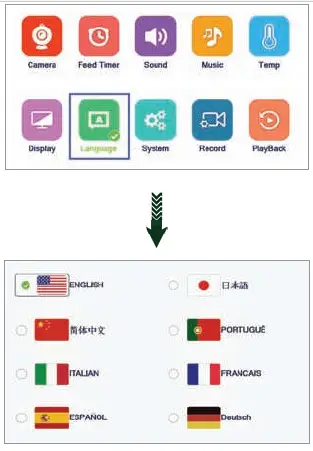 Shenzhen Tris Vision Technology TV-BM308-2MP 5 Inch 1080P Full HD Baby Monitor 14