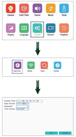 Shenzhen Tris Vision Technology TV-BM308-2MP 5 Inch 1080P Full HD Baby Monitor 15