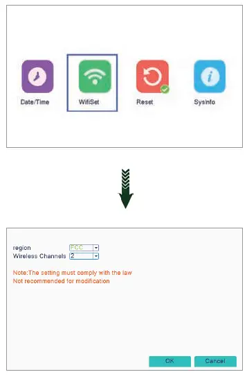 Shenzhen Tris Vision Technology TV-BM308-2MP 5 Inch 1080P Full HD Baby Monitor 16