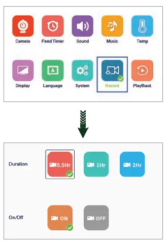 Shenzhen Tris Vision Technology TV-BM308-2MP 5 Inch 1080P Full HD Baby Monitor 19