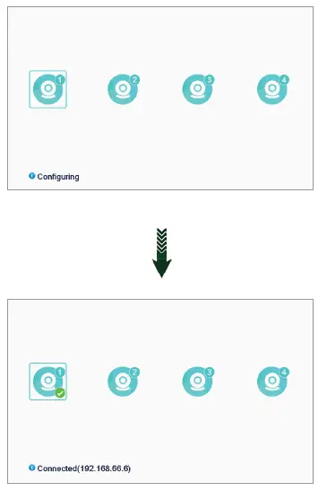 Shenzhen Tris Vision Technology TV-BM308-2MP 5 Inch 1080P Full HD Baby Monitor 8