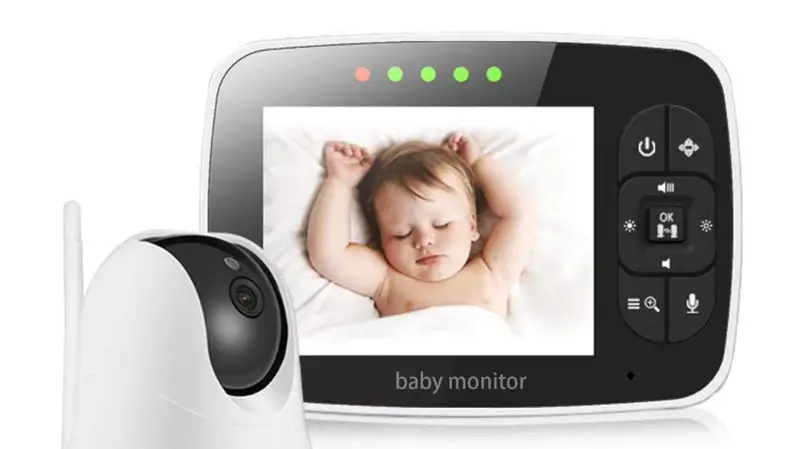 Shenzhen Tris Vision Technology Tv-bm308-2mp 5 Inch 1080p Full Hd Baby Monitor User Manual