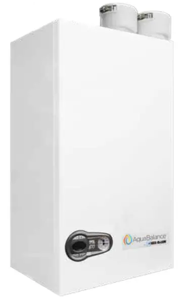 WEIL-McLAIN Aqua Balance Series 2 High Efficiency Gas Water Boiler -