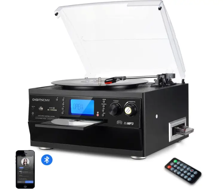 DIGITNOW-Bluetooth-Record-Player-Turntable-with-Stereo-Speaker-imgg