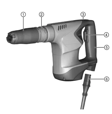HILTI-TE-500-Demolition-Hammer-1