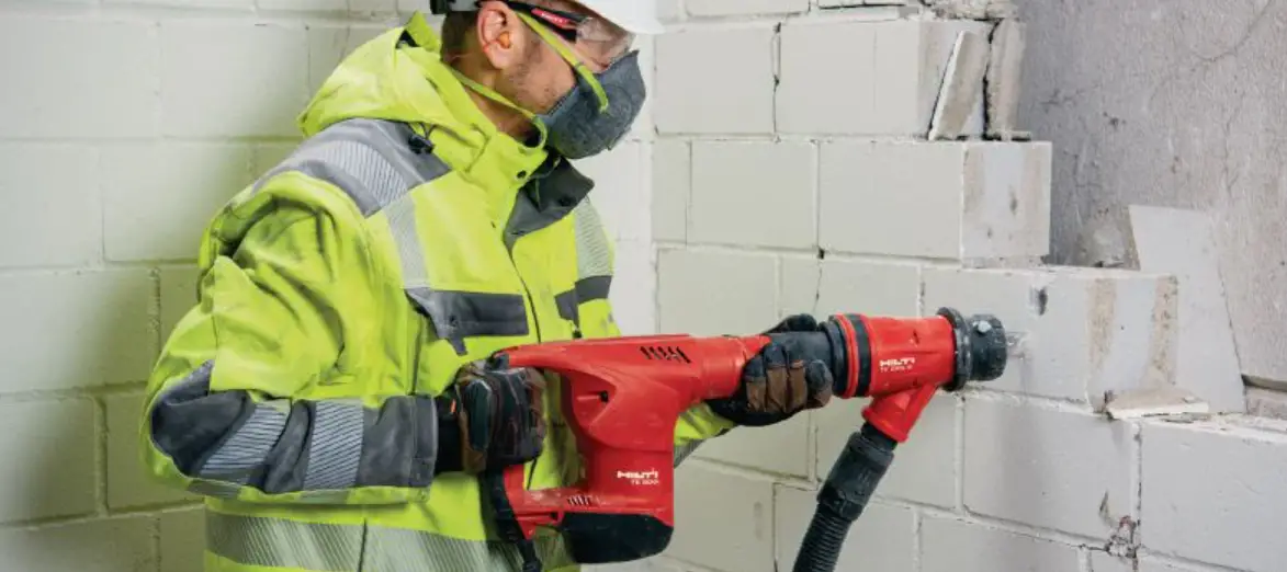 Hilti Te 500 Demolition Hammer Instruction Manual