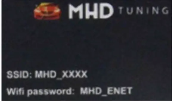 MHD TUNING OBD2 Flasher Wifi Enet Module 03