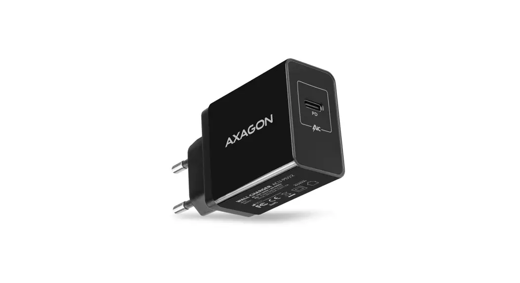 Axagon Acu-pd22 Power Delivery 3.0 Usb-c Output Wall Charger Instruction Manual