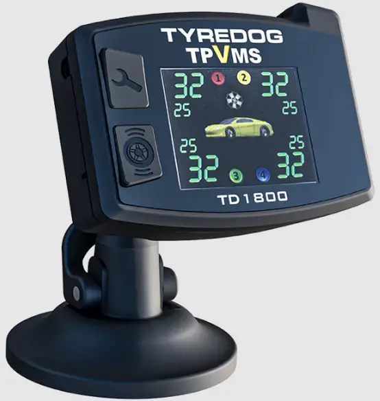 TYREDOG TD-1800F-X TPVMS External Pressure Vibration Monitoring System