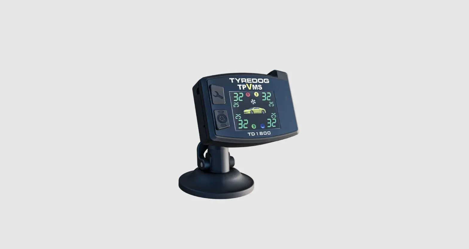 Tyredog Td-1800f-x Tpvms External Pressure Vibration Monitoring System User Guide