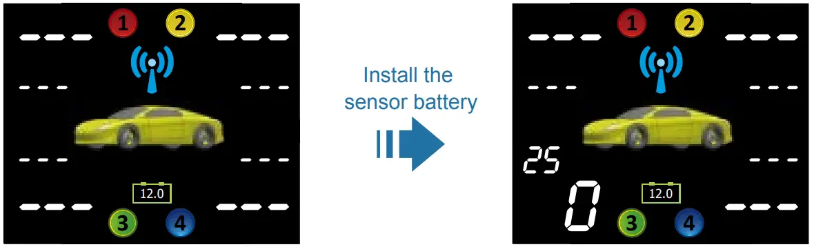 Battery Sensor