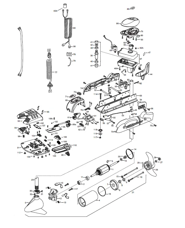 MINN-KOTA-PowerDrive-V2-Bow-Mount-Trolling-Motor-11