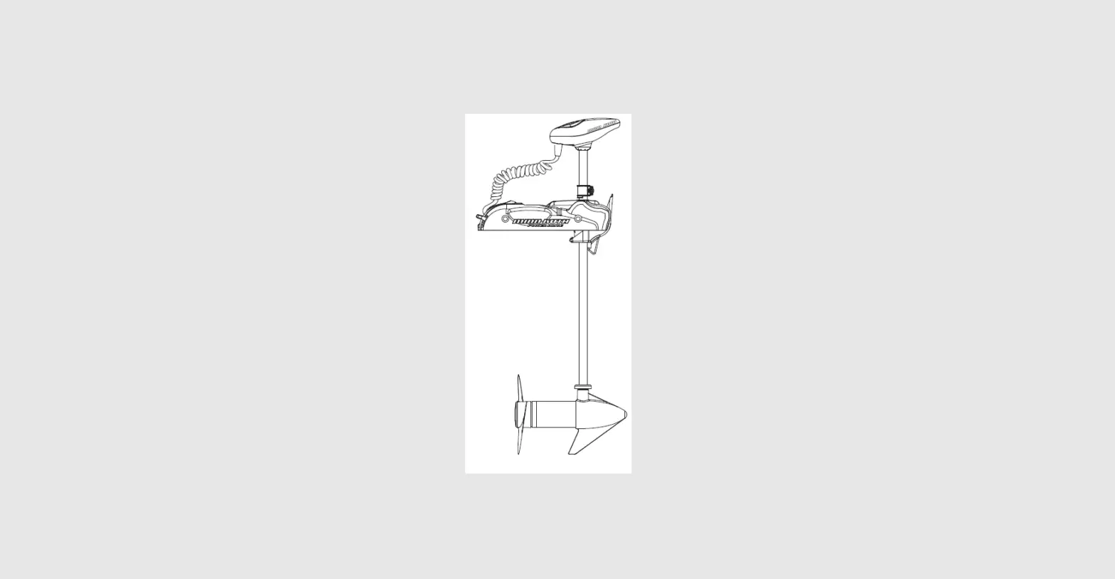 Minn Kota Powerdrive V2 Bow-mount Trolling Motor User Manual