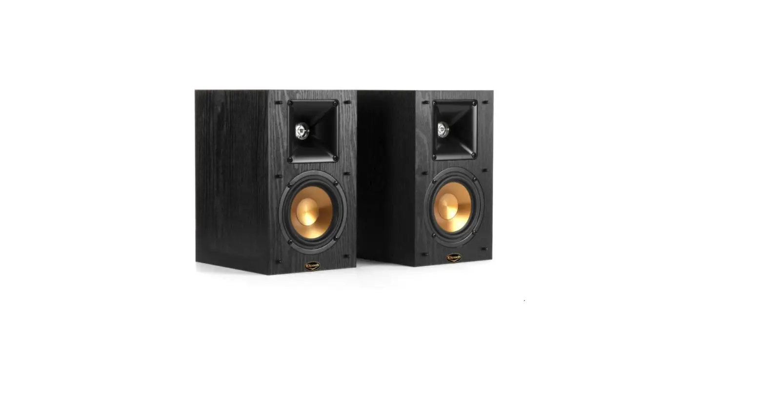 Klipsch Synergy Black Label B-100 Bookshelf Speaker Pair With Proprietary Horn Technology-complete Features/insruction Guide