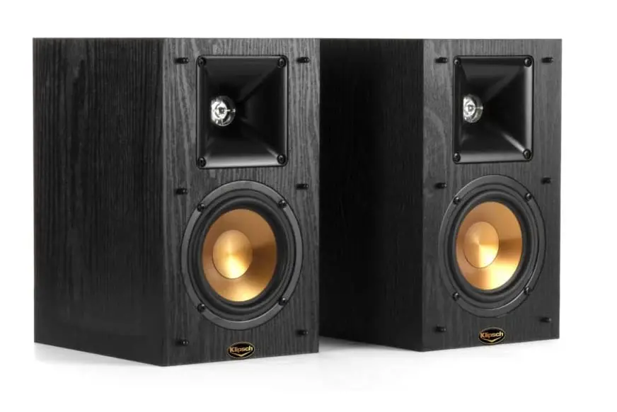 Klipsch-Synergy-Black-Label-B-100-Bookshelf-Speaker-Pair-with-Proprietary-Horn-Technology-img