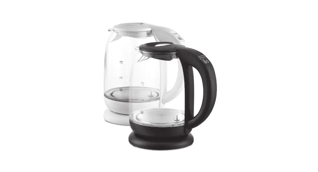 Eldom C510b Lumi Cordless Kettle Instruction Manual