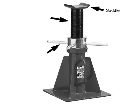 Clarke-CAX20S-Short-Axle-Stand-fig-2
