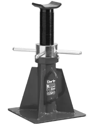 Clarke-CAX20S-Short-Axle-Stand-product