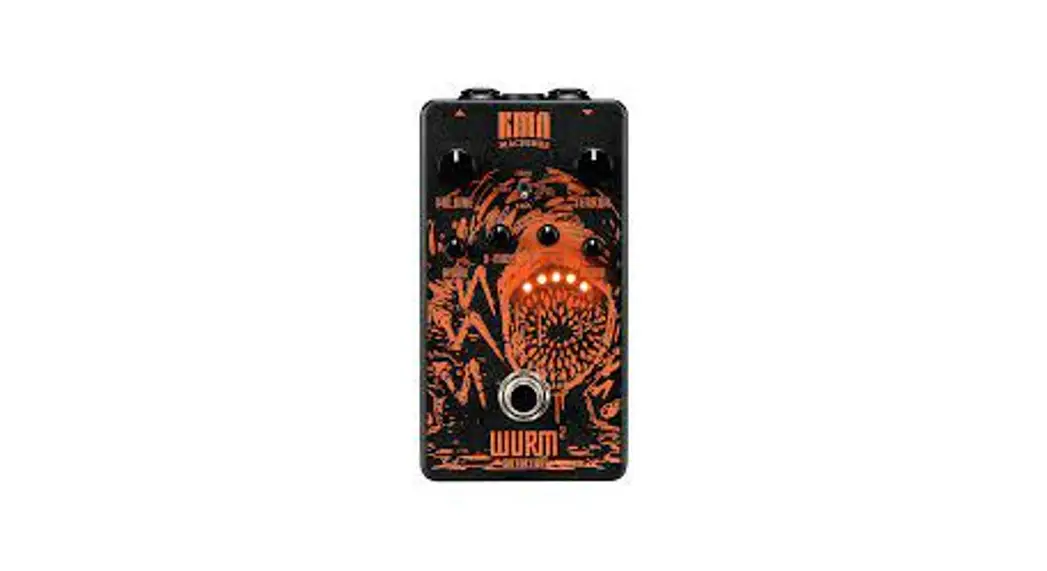 Kma Wurm 2 Distortion Overdrive Pedal User Guide Kma Wurm 2 Distortion Overdrive Pedal User Guide