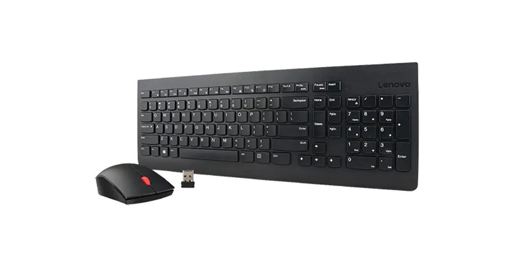 Lenovo Essential Wireless Keyboard And Mouse Combo User Manual Lenovo Essential Wireless Keyboard And Mouse Combo User Manual