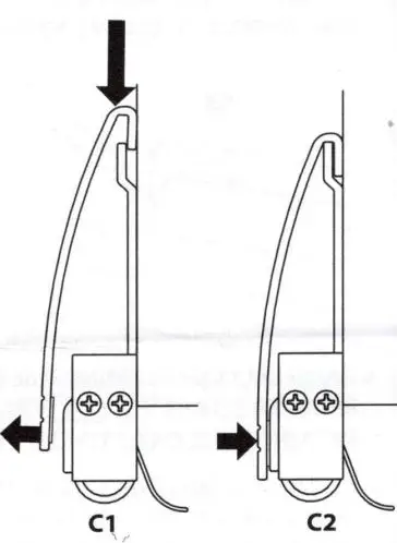 Xcluder XCL-111 Versa-Line Rodent Control Door Sweep Installation Guide - Using line from setp 2