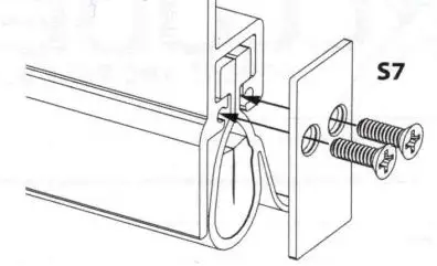 Xcluder XCL-111 Versa-Line Rodent Control Door Sweep Installation Guide - with in side flush