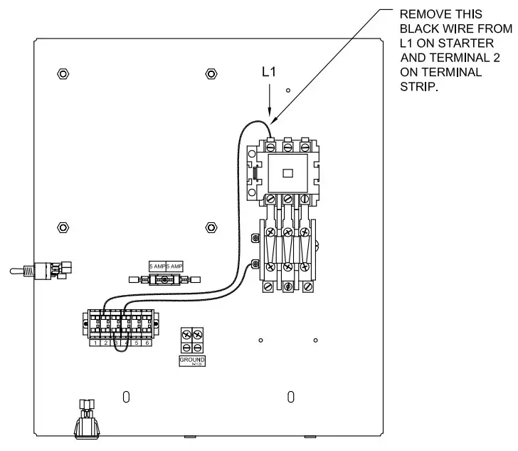 SHIVVERS 118T-001A C Fan Transformer Kit - figure 4