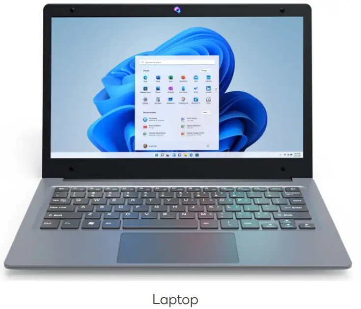 kogan L700 Atlas 11.6 Inch HD Celeron Laptop - fig1