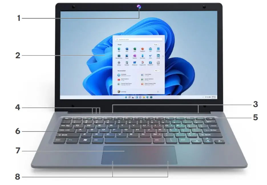 kogan L700 Atlas 11.6 Inch HD Celeron Laptop - fig3