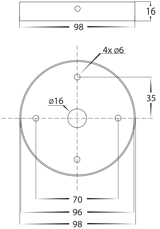 HAVIT Lightning HV1608T Bollard Light - FIG 3