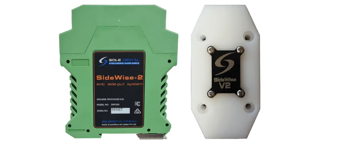 Sole Digital Sw100 Sidewise Anti Side-pull System User Manual