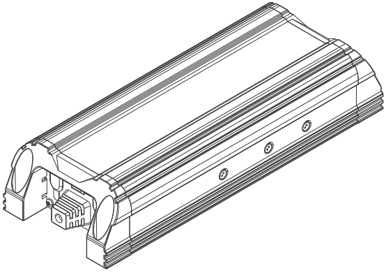 MEMPHIS MXA3004 300 WATT 4 Channel Amplifier - FIG 1