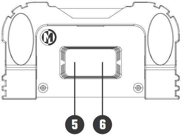 MEMPHIS MXA3004 300 WATT 4 Channel Amplifier - FIG 3