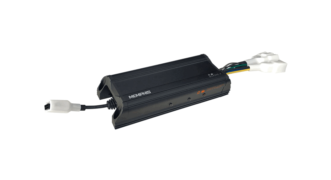 Memphis Mxa300.4 300 Watt 4 Channel Amplifier Instruction Manual Memphis Mxa300.4 300 Watt 4 Channel Amplifier Instruction Manual