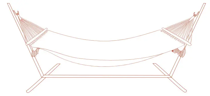 HAMMOCK BKLT 2022 Macrame Patio Lawn Chair Swing - Figure 4